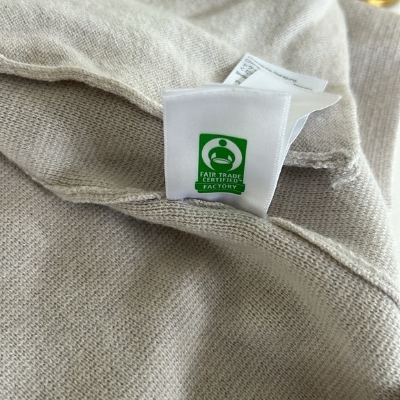 J. Crew Light Grey Cecile Relaxed Cardigan Sweater Blazer size Xsmall - Picture 11 of 14